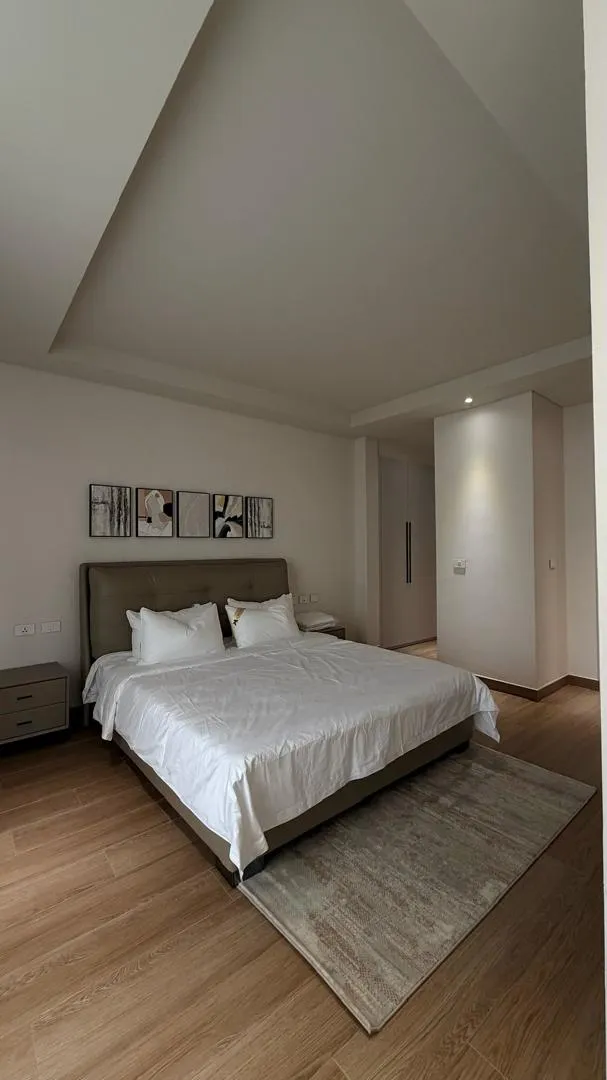 Bedroom in a Berga's residence